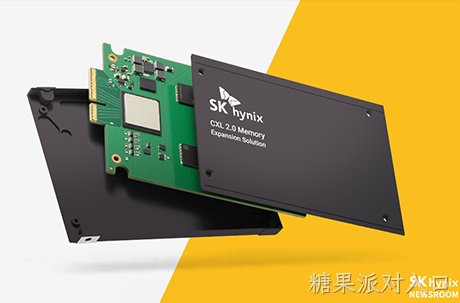 转载 | SK海力士开发出DDR5 DRAM CXL™存储器，将扩大CXL存储器生态系统