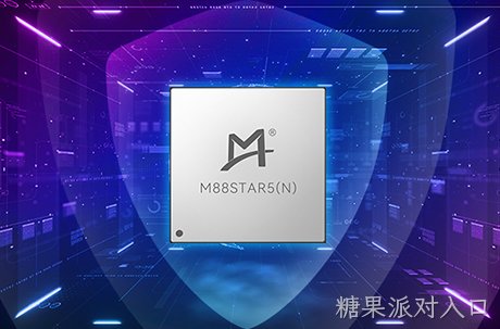 糖果派对入口发布数据保护和可信计算加速芯片